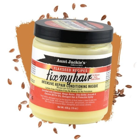 Aunt Jackie’s Fix My Hair Intensive Repair Conditioning Masque 426g